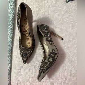 Sam Edelman Beaded Heels